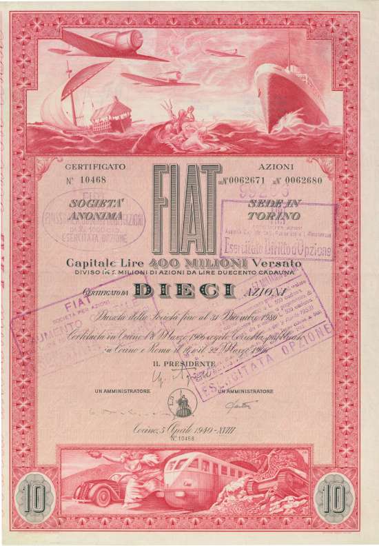 Fiat S.p.A.