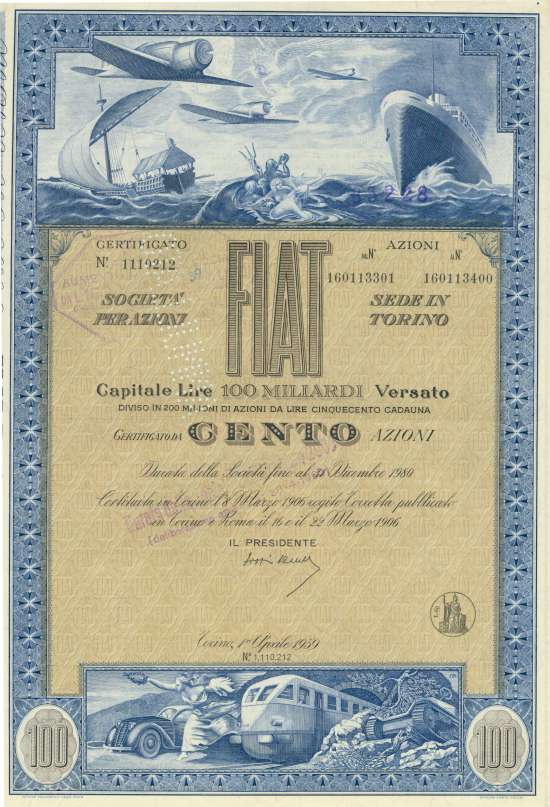 Fiat S.p.A.