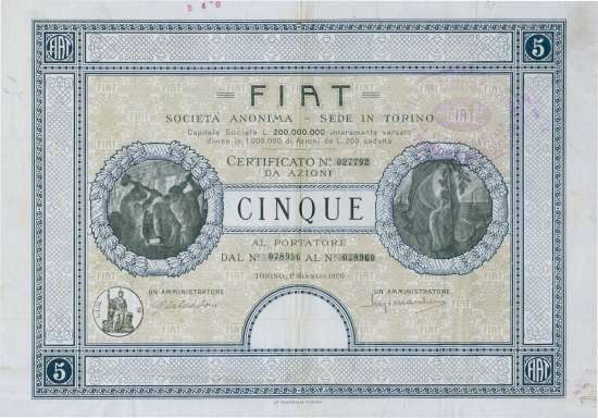 Fiat Societa Anonima