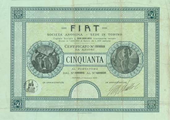 Fiat Societa Anonima