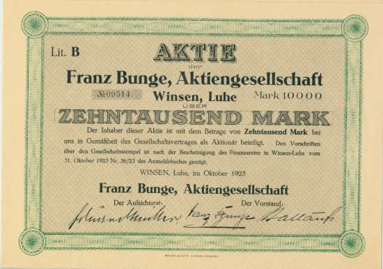 Franz Bunge AG