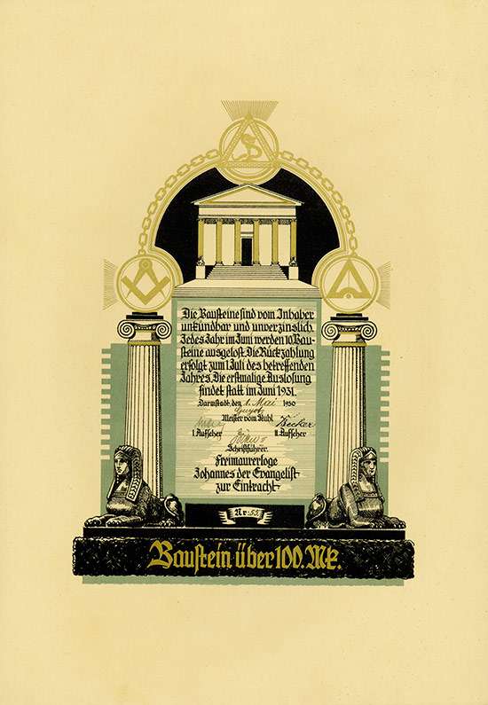 Freimaurerloge Johannes der Evangelist zur Eintracht