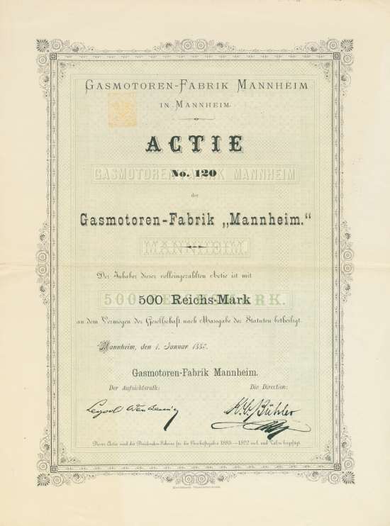 Gasmotoren-Fabrik Mannheim