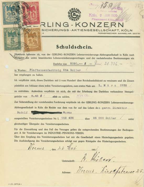 Gerling-Konzern Lebensversicherungs-AG
