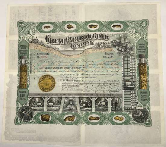 Great Cariboo Gold Company