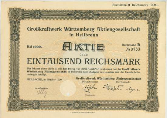 Großkraftwerk Württemberg AG