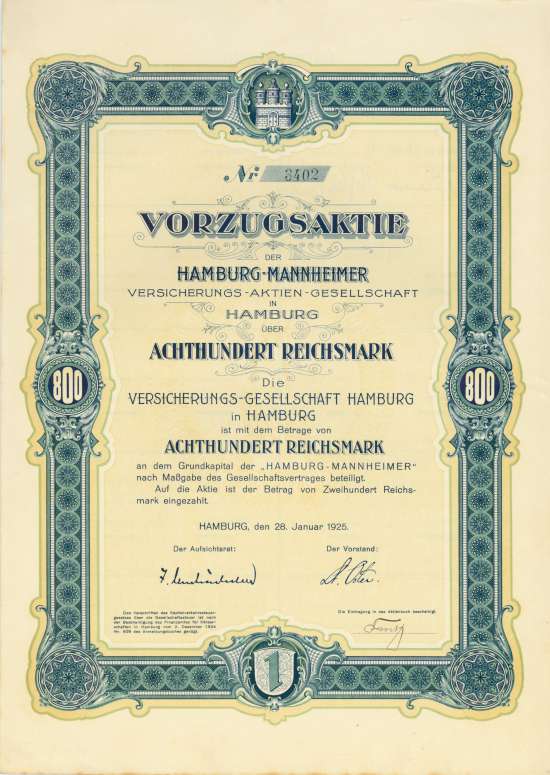 Hamburg-Mannheimer Versicherungs-AG