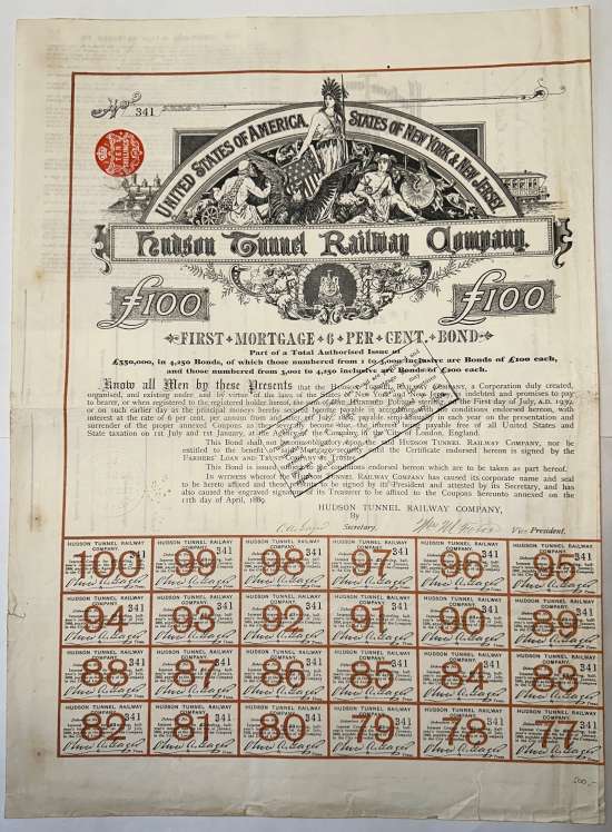 Hudson Tunnel Railway Company