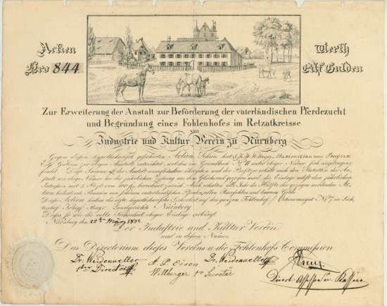 Industrie- und Kultur-Verein zu Nürnberg (Fohlenhof) 