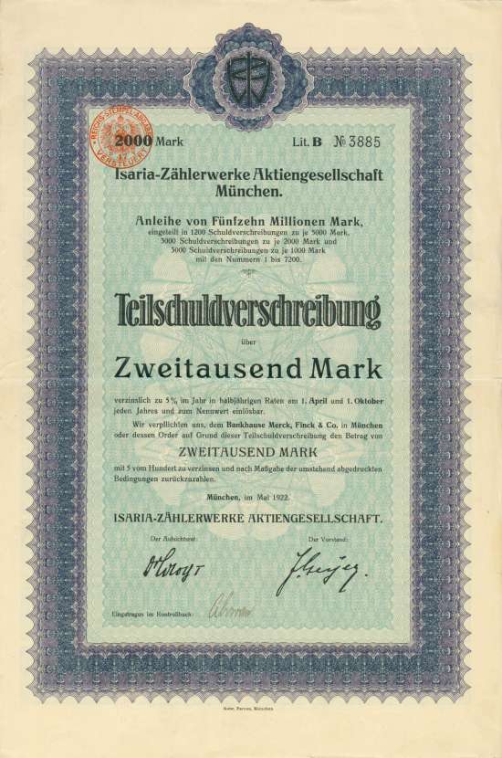 Isaria-Zählerwerke AG
