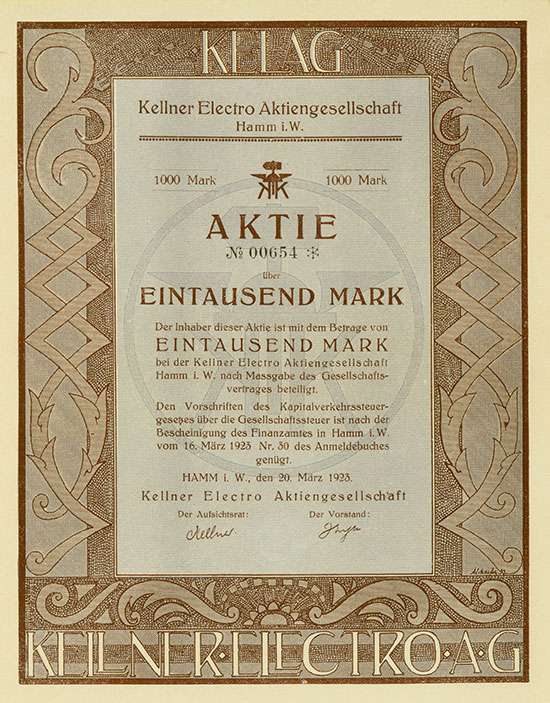 Kellner Electro AG