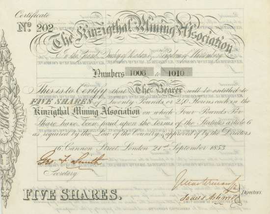 Kinzigthal Mining Association