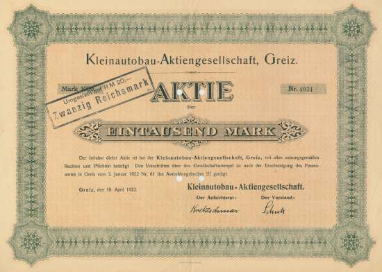 Kleinautobau-AG