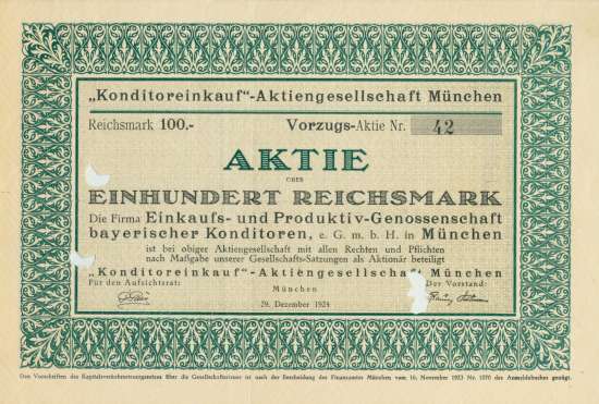Konditoreinkauf-AG
