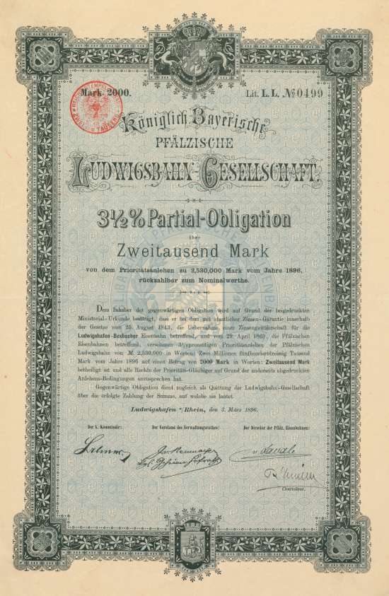 Königlich Bayerische Pfälzische Ludwigsbahn-Gesellschaft