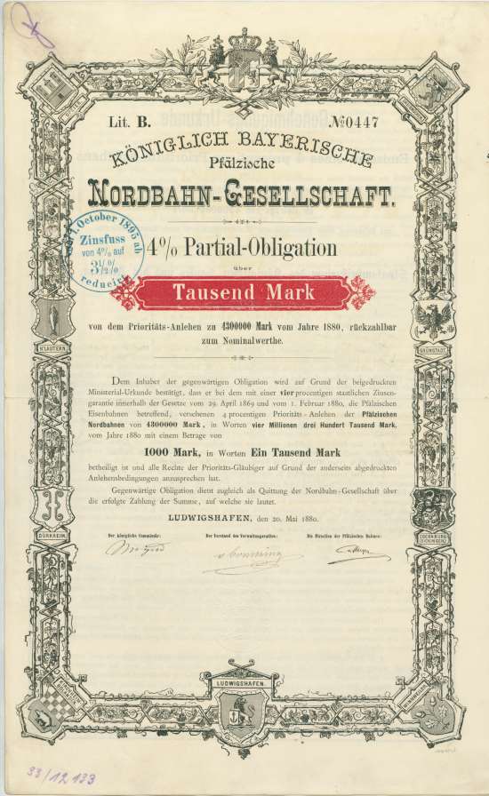 Königlich Bayerische Pfälzische Nordbahn-Gesellschaft