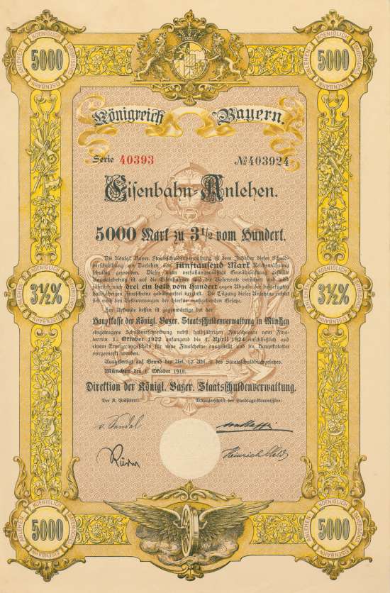 Königreich Bayern (Eisenbahn-Anlehen)