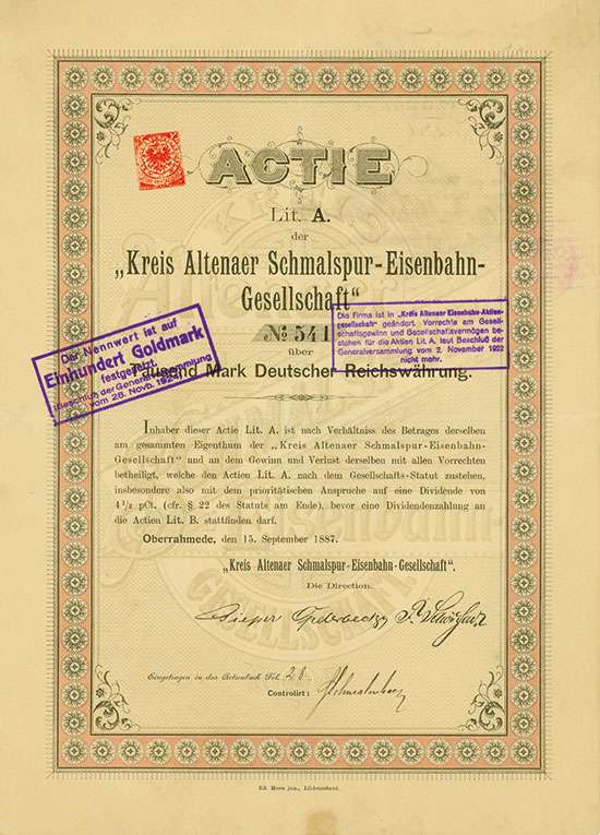 Kreis Altenaer Schmalspur-Eisenbahn-Gesellschaft