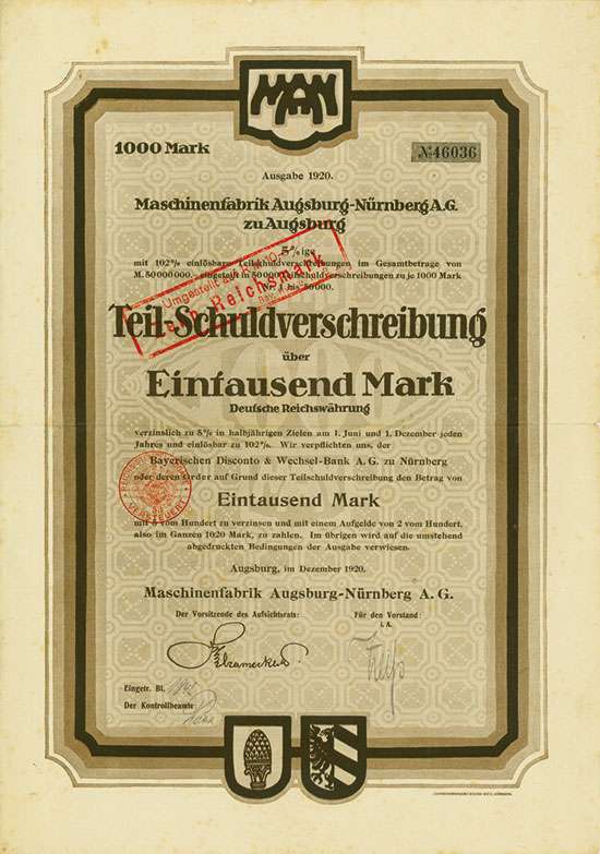 Maschinenfabrik Augsburg-Nürnberg AG