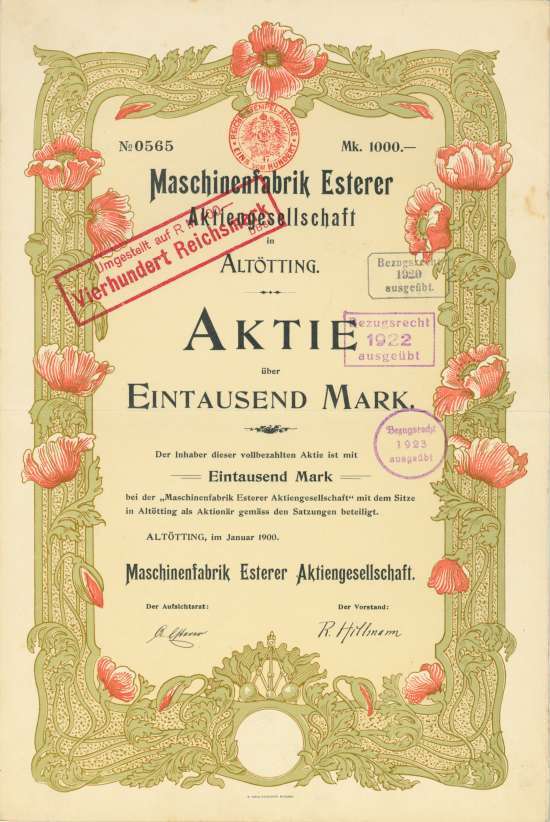 Maschinenfabrik Esterer AG