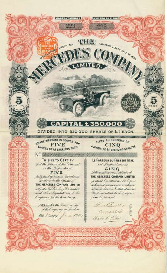 Mercedes Company, Limited