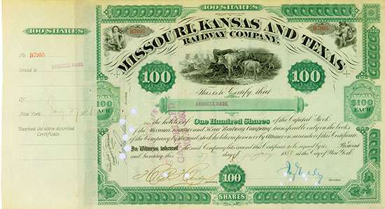 Missouri, Kansas and Texas Railway Company