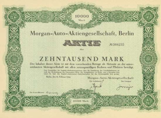 Morgan-Auto-AG