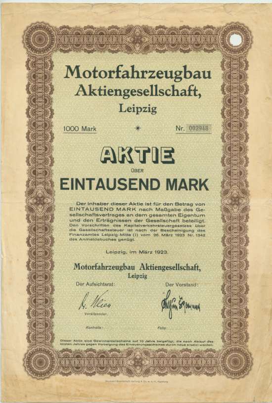 Motorfahrzeugbau AG