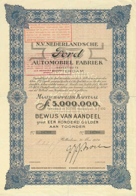 N.V. Nederlandsche Ford Automobiel Fabriek