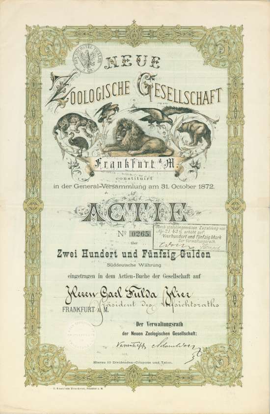 Neue Zoologische Gesellschaft