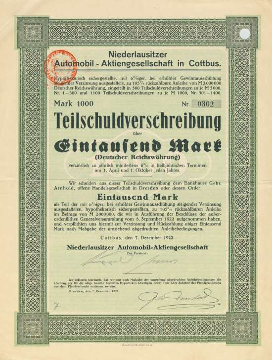 Niederlausitzer Automobil-AG