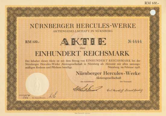 Nürnberger Hercules-Werke AG