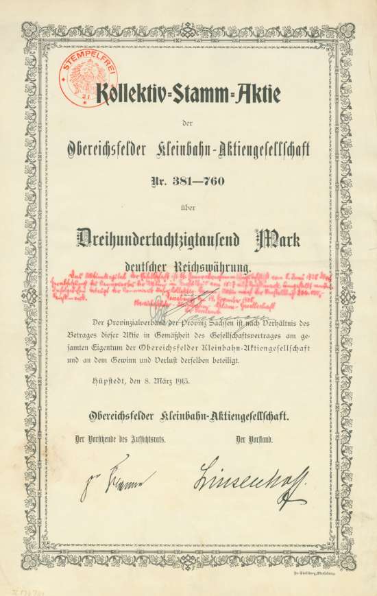 Obereichsfelder Kleinbahn-AG