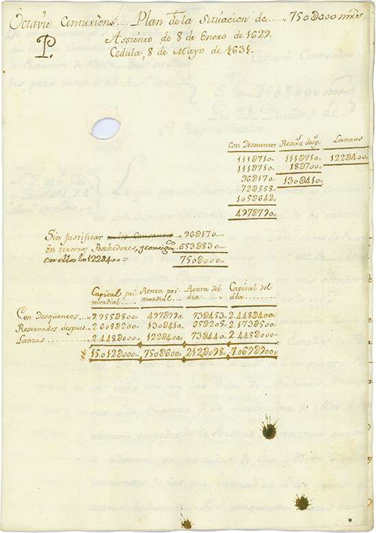 Octavio Centurion - Royal Loan Report regarding the war in Flanders