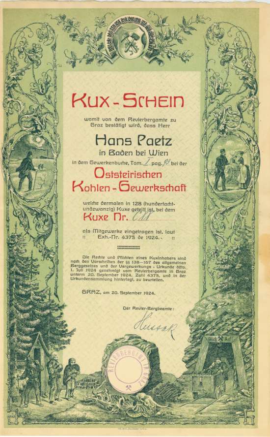 Oststeirische Kohlen-Gewerkschaft