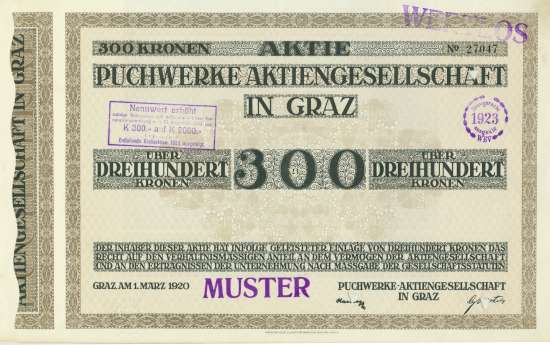 Puchwerke-AG