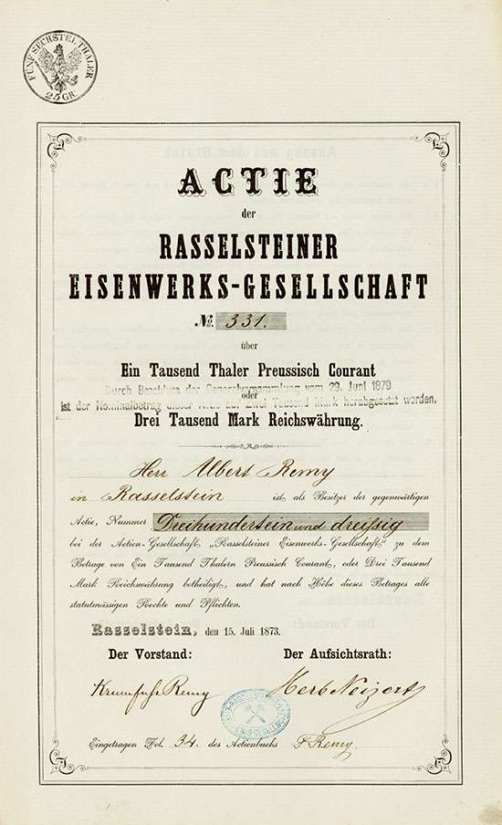 Rasselsteiner Eisenwerks-Gesellschaft