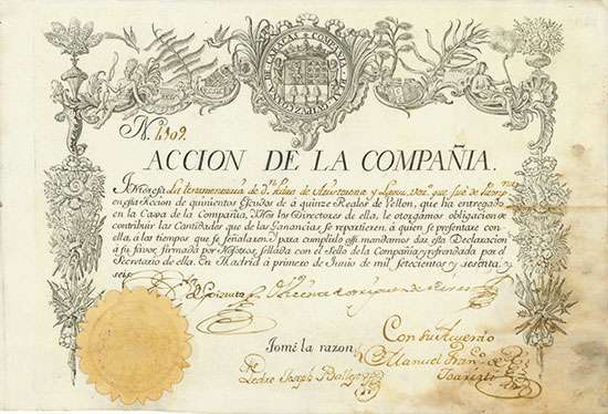 Real Compañia Guipuzcoana de Caracas 