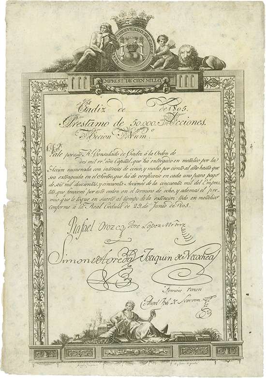 Real Consulado de Cadiz
