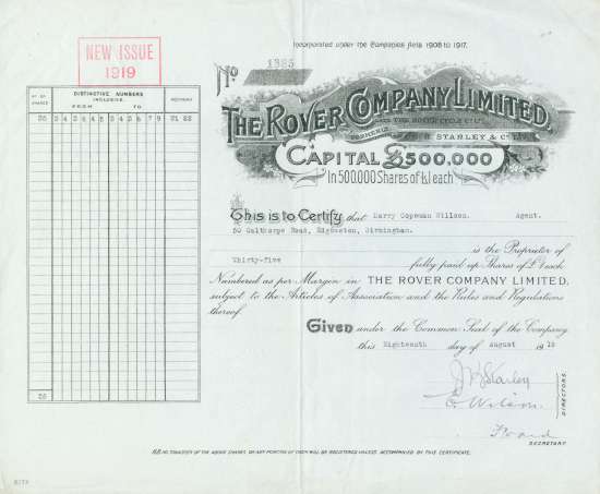 Rover Company Limited