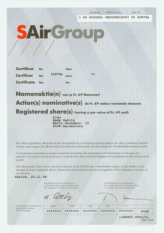 SAirGroup