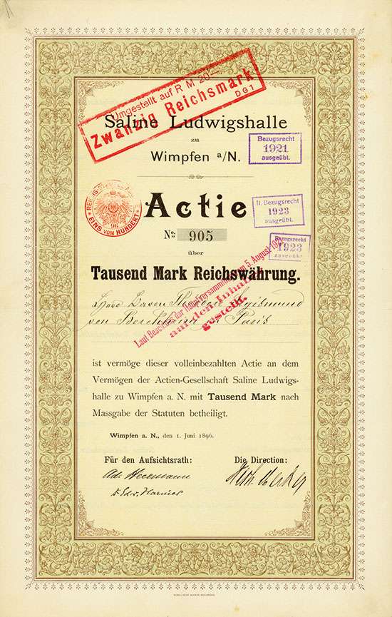 Saline Ludwigshalle AG