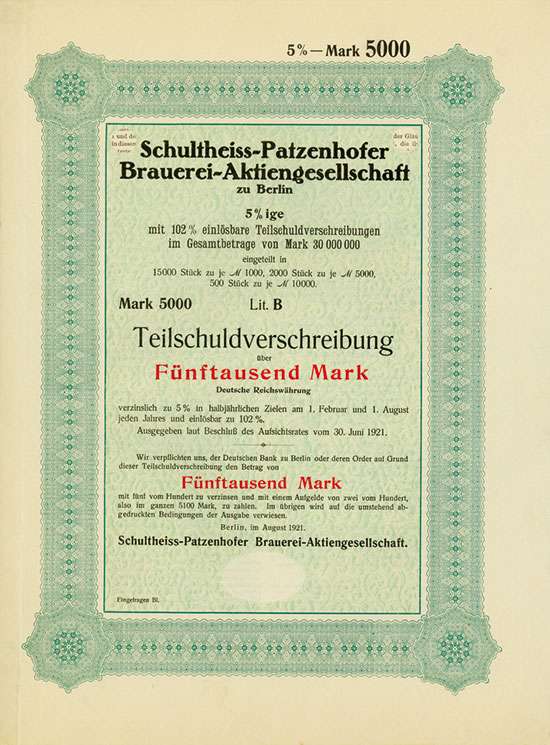 Schultheiss-Patzenhofer Brauerei-AG