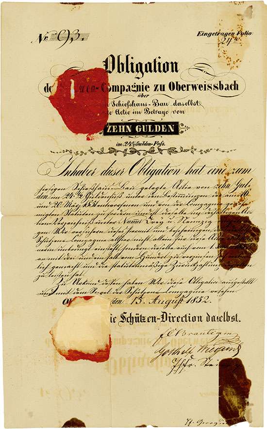 Schützen-Compagnie zu Oberweissbach