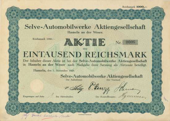 Selve-Automobilwerke AG