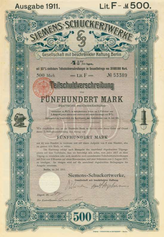 Siemens-Schuckertwerke GmbH