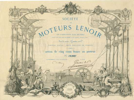 Société des Moteurs Lenoir