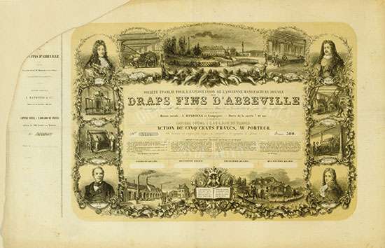 Société Établie pour l’Exploitation de L’ancienne Manufacture Royale Draps Fins d’Abbeville