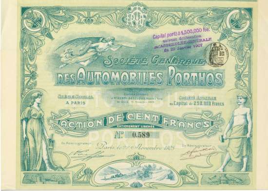 Société Générale des Automobiles Porthos