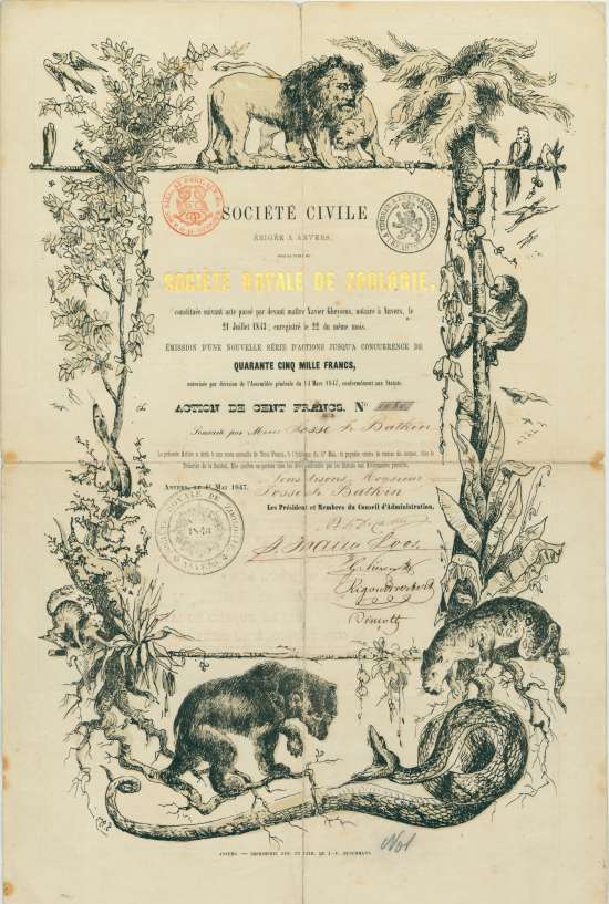 Société Royale de Zoologie d'Anvers